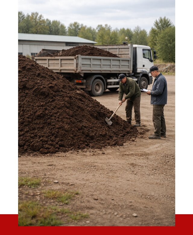 Кислый торф в Истре с доставкой от 1219 р. за куб | ПРОНЕРУДСта