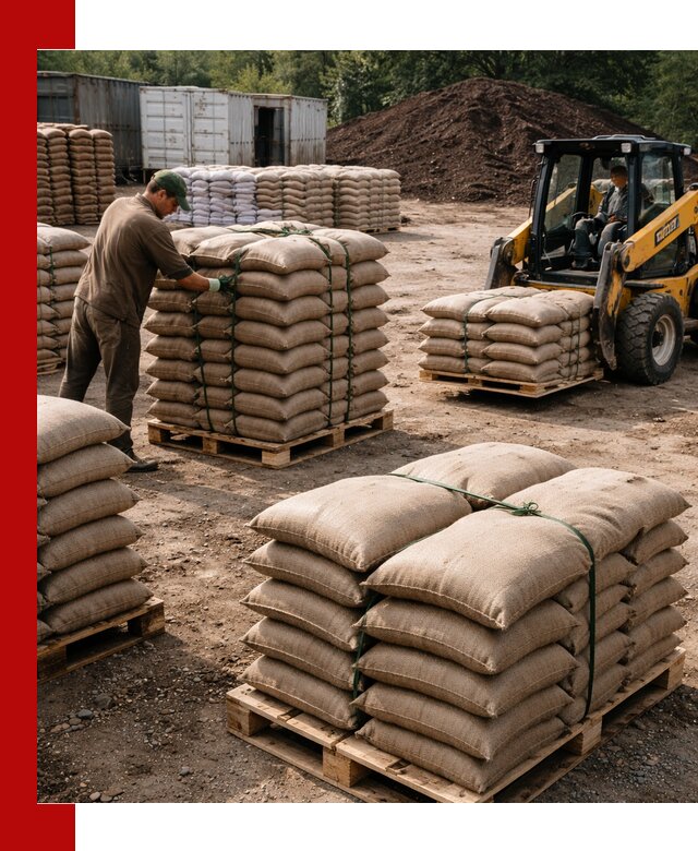 Доставка торфа в мешках по выгодным ценам в Истре