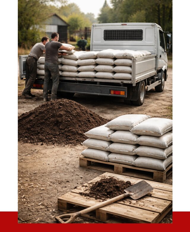 Купить торфогрунт с доставкой в Истре от 4877 р. | ПРОНЕРУДСта