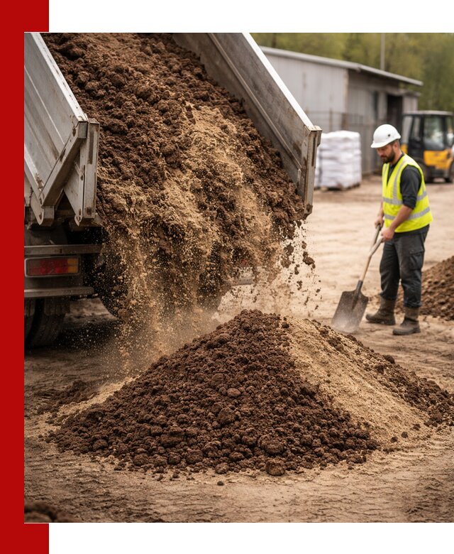 Доставка торфо-песчаной смеси в Истре для строительства и озеленения