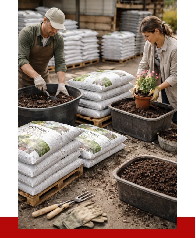 Купить почвосмесь для цветов в Истре от 4267 р. | ПРОНЕРУДСта