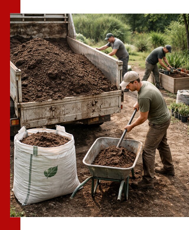 Купить почвосмесь для цветов с доставкой в Истре