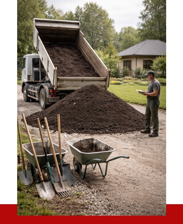 Купить чернозем с доставкой в Истре от 1829 р. | ПРОНЕРУДСта