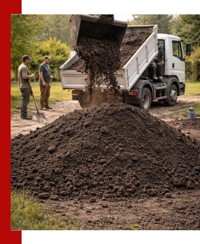 Доставка и продажа чернозема в Истре оптом и в розницу