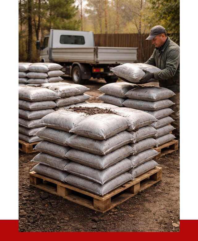 Чернозем в мешках с доставкой в Истре от 4267 р. | ПРОНЕРУДСта