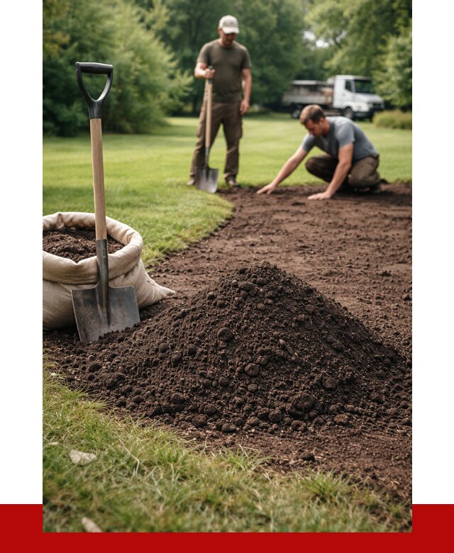 Купить чернозем для газона в Истре от 4267 р. | ПРОНЕРУДСта