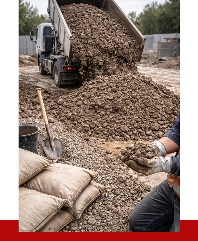 Купить глина для засыпки в Истре от 1219 р. за куб | ПРОНЕРУДСта