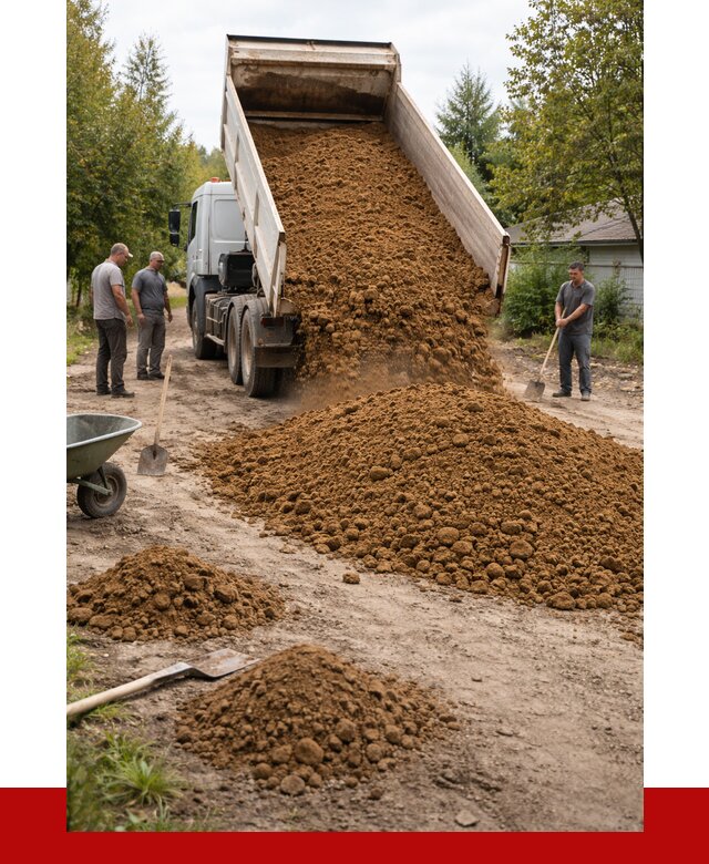 Купить суглинок с доставкой в Истре от 2540 р. за куб | ПРОНЕРУДСта