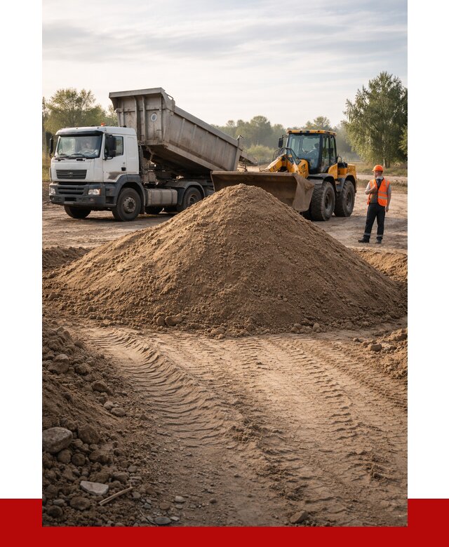 Купить песчаный грунт с доставкой в Истре от 4267 р. | ПРОНЕРУДСта