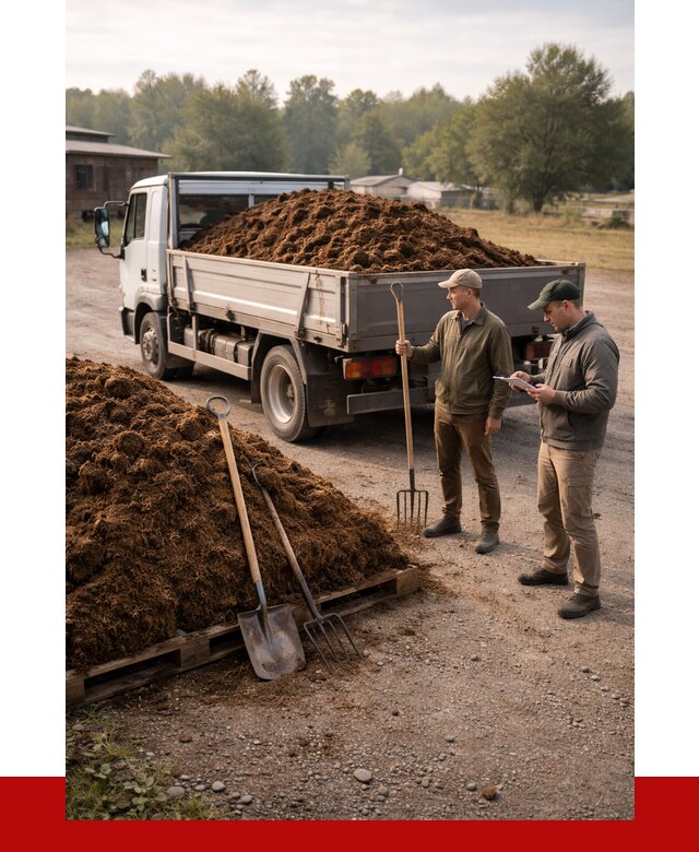 Купить конский навоз в Истре от 1219 р. с доставкой | ПРОНЕРУДСта