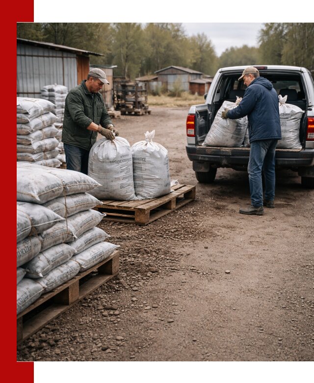 Купить конский навоз в мешках с доставкой в Истре