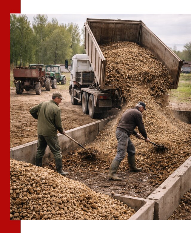 Куриный помет с доставкой в Истре оптом и в розницу