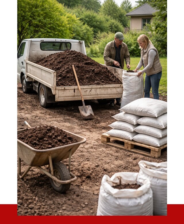 Перегной в мешках с доставкой в Истре от 2235 р. | ПРОНЕРУДСта