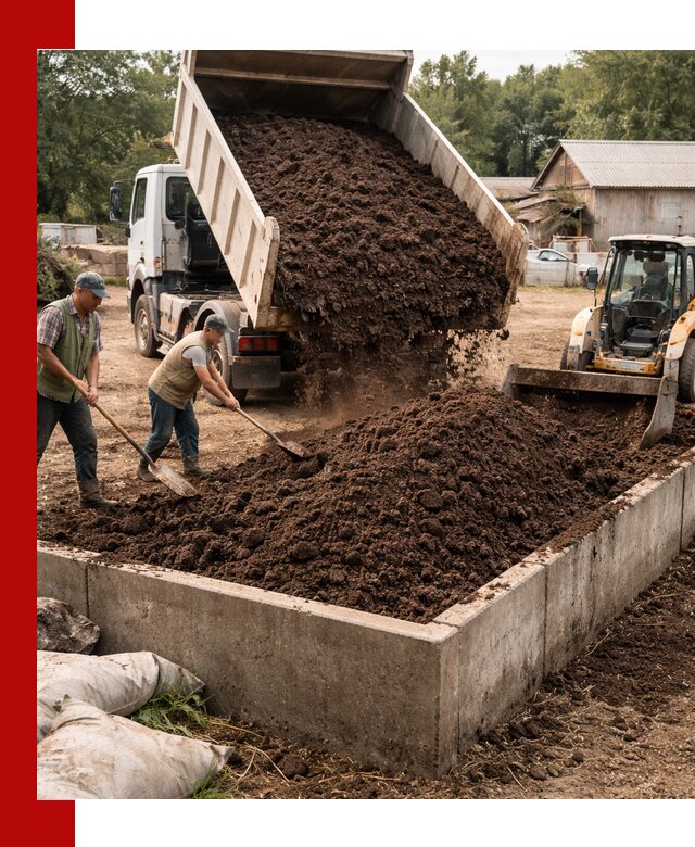 Доставка и продажа биогумуса в Истре оптом и в розницу