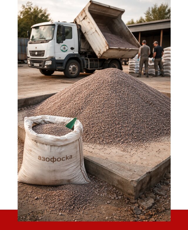 Купить азофоска в Истре с доставкой от 1219 р. за куб | ПРОНЕРУДСта