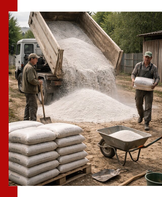 Доставка азофоски оптом и в розницу в Истре