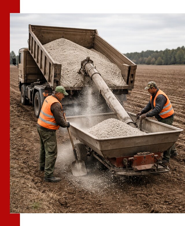 Доставка и продажа суперфосфата оптом и в розницу в Истре