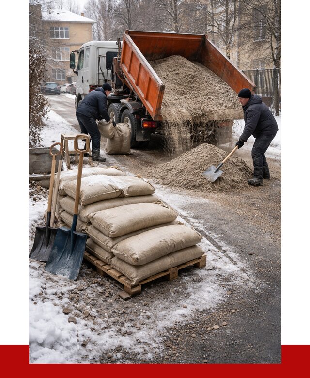 Противогололедные материалы оптом в Истре от 4267 р. | ПРОНЕРУДСта