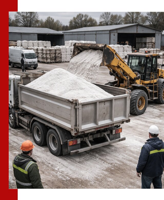 Поставка технической соли с доставкой в Истре