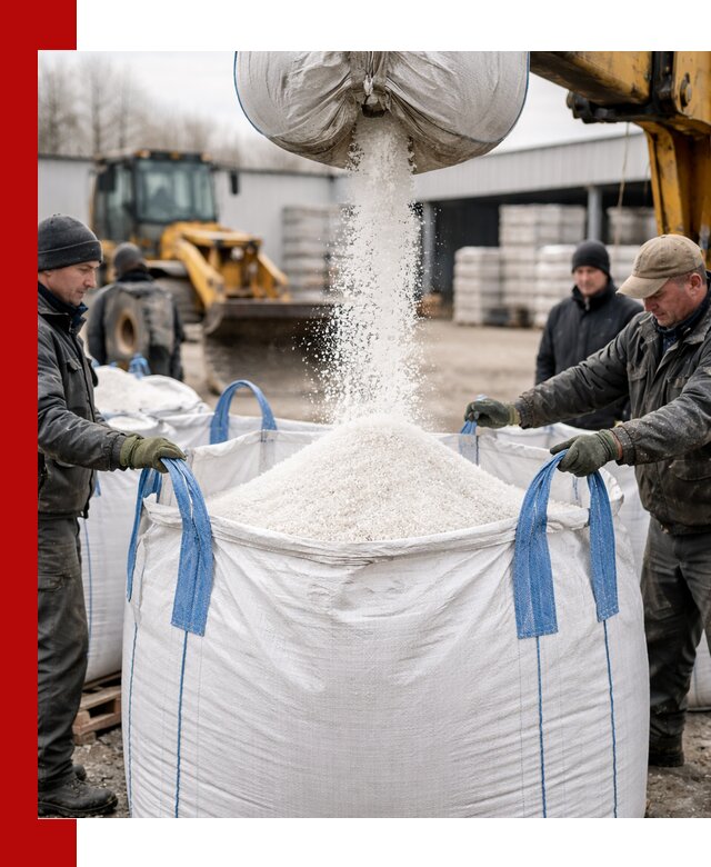 Доставка соли в биг-бегах оптом в Истре