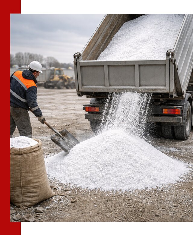 Поставка хлористого натрия оптом и в розницу в Истре