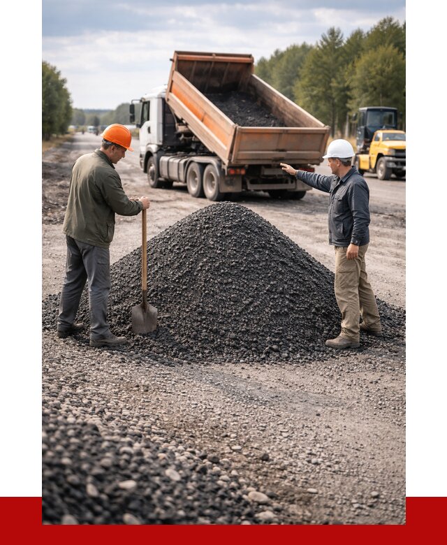 Купить асфальтовую крошку для дорог в Истре от 4267 р. | ПРОНЕРУДСта