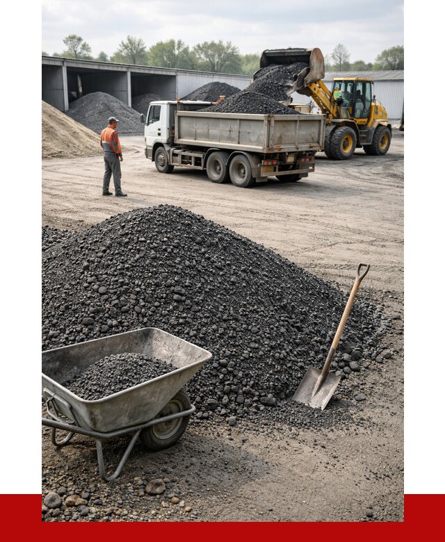 Асфальтный гранулят в Истре с доставкой от 4267 р. | ПРОНЕРУДСта