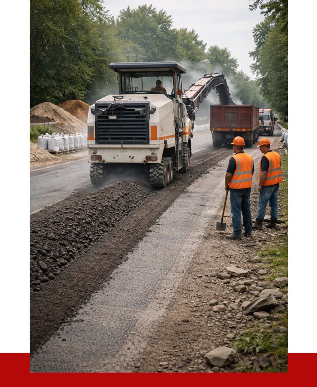 Фрезерованный асфальт в Истре от 2235 р./куб. | ПРОНЕРУДСта