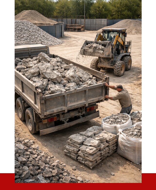 Купить бой бетона с доставкой в Истре от 4877 р. | ПРОНЕРУДСта