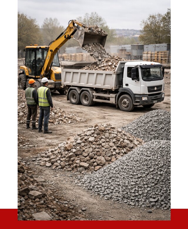 Купить строительный бой в Истре с доставкой от 4267 р. | ПРОНЕРУДСта