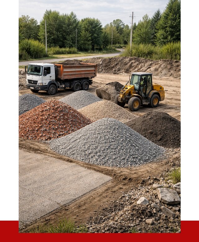 Вторичные материалы для отсыпки в Истре от 4267 р. | ПРОНЕРУДСта