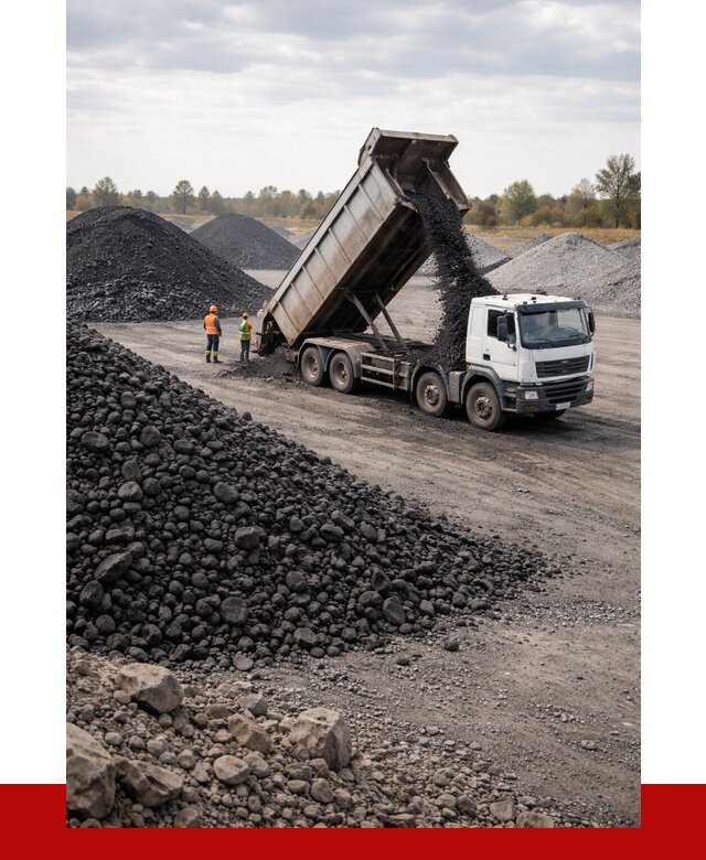 Купить уголь с доставкой в Истре от 6299 р. оптом | ПРОНЕРУДСта