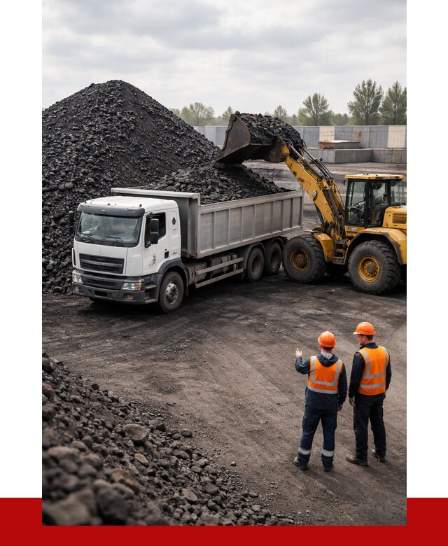 Купить каменный уголь в Истре от 7315 р. за куб | ПРОНЕРУДСта