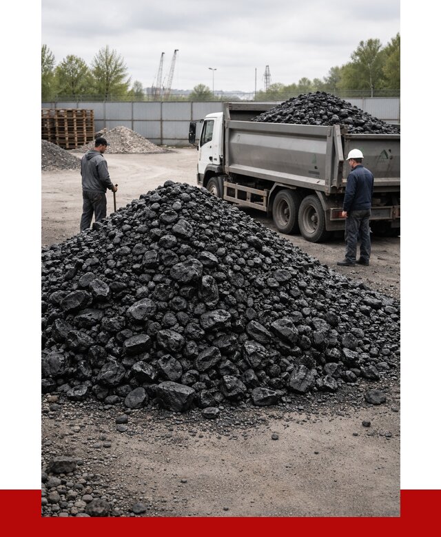 Уголь антрацит в Истре от 11176 р. купить оптом | ПРОНЕРУДСта