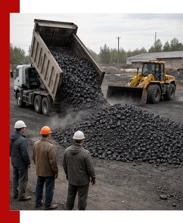 Доставка угля антрацита в Истре с самосвалами и погрузкой