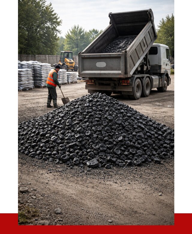 Купить уголь орех в Истре с доставкой от 7620 р. | ПРОНЕРУДСта