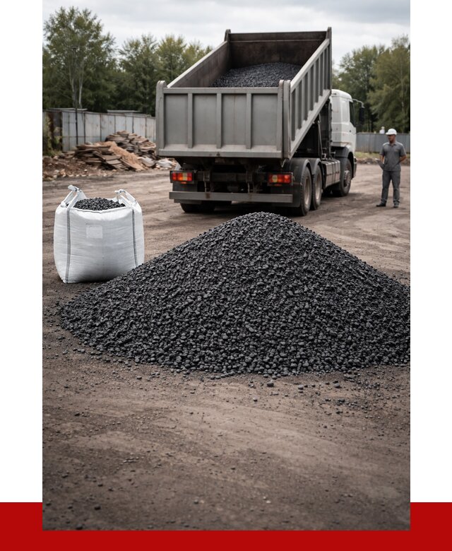 Купить уголь семечка с доставкой в Истре от 7925 р. | ПРОНЕРУДСта