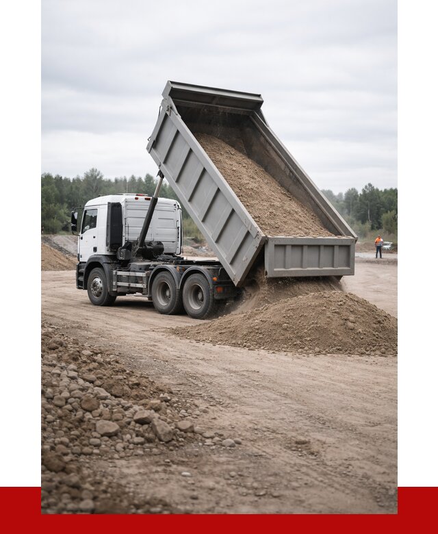 Доставка самосвалом 15 кубов в Истре от 6604 руб. | ПРОНЕРУДСта