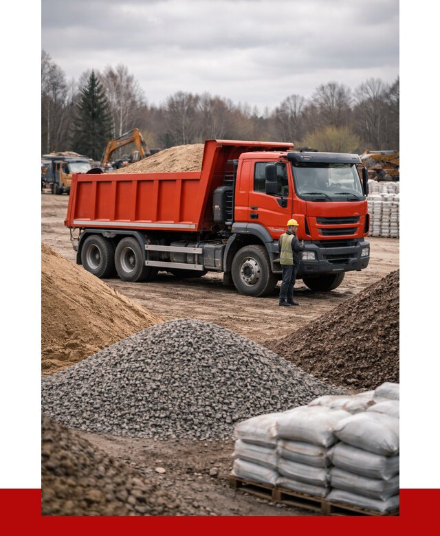 Доставка самосвалом 25 кубов в Истре от 7620 р. | ПРОНЕРУДСта