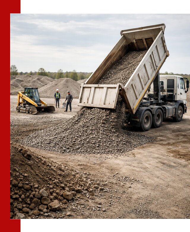 Доставка самосвалом 25 м³ в Истре быстро и надежно