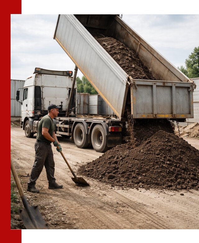 Доставка тонаром с загрузкой и разгрузкой в Истре