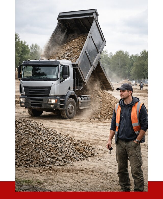 Аренда самосвала с водителем в Истре от 4572 р. | ПРОНЕРУДСта
