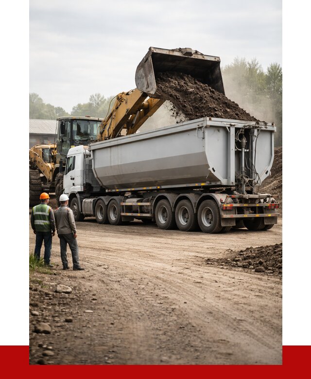 Аренда Тонар 40 тонн в Истре от 6604 руб. в сутки | ПРОНЕРУДСта