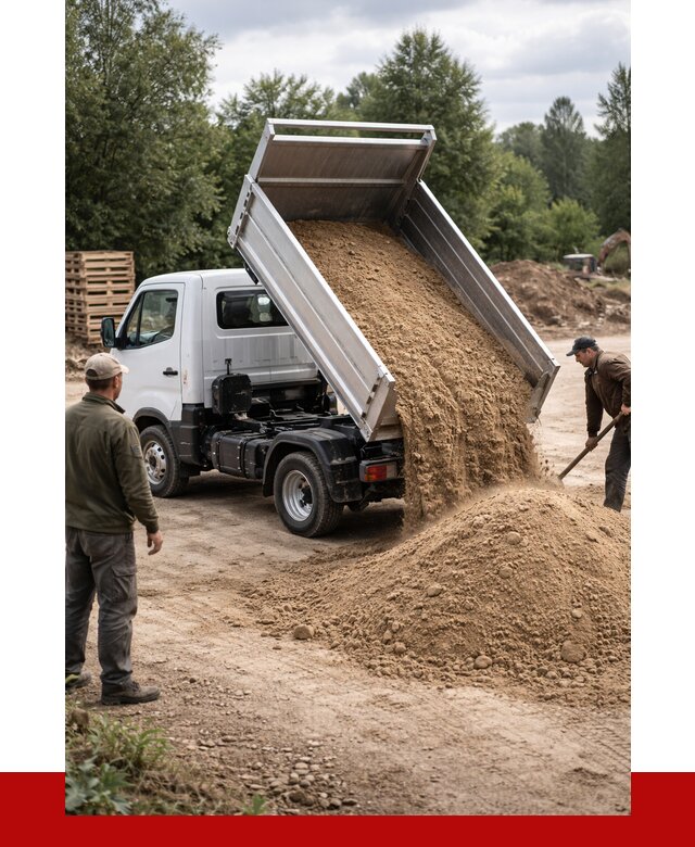 Аренда минисамосвала в Истре от 4572 р. посуточно | ПРОНЕРУДСта