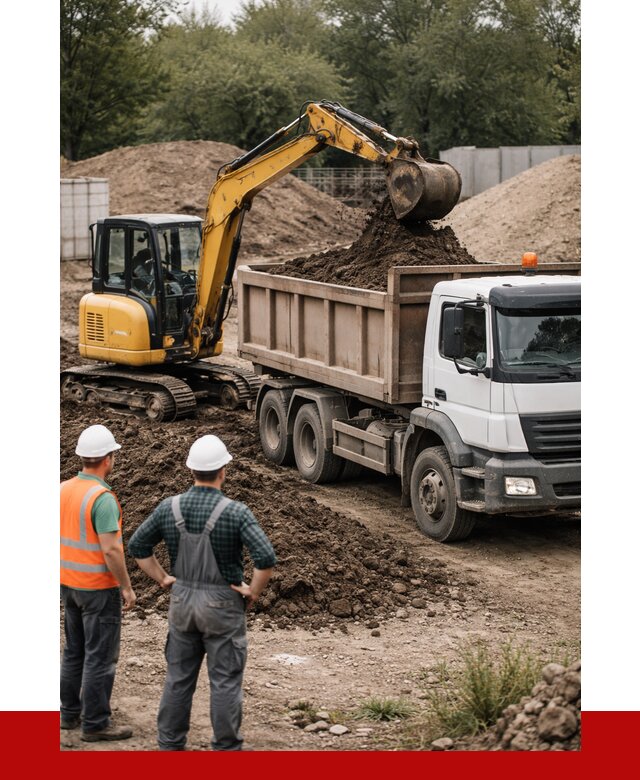 Вывоз грунта в Истре от 4572 р. самосвалом | ПРОНЕРУДСта
