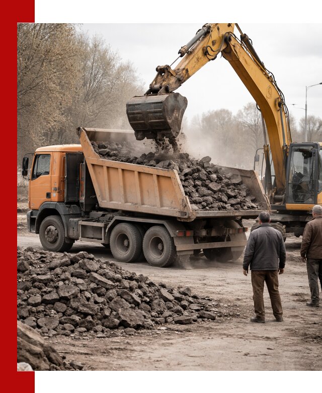 Вывоз асфальта и асфальтового покрытия в Истре