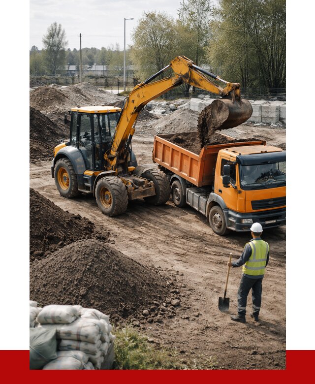 Разработка грунта в Истре от 4572 р. под ключ, ПРОНЕРУДСта