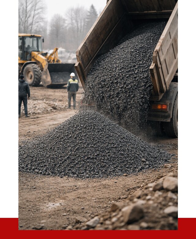 Асфальтовая крошка в Истре с доставкой от 1829 р. | ПРОНЕРУДСта