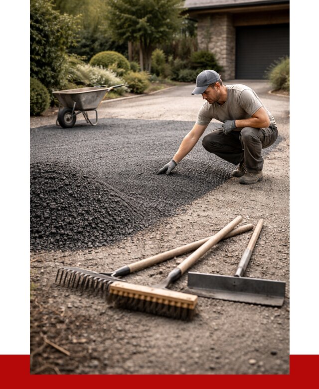 Асфальтовая крошка для двора в Истре от 4267 р. | ПРОНЕРУДСта